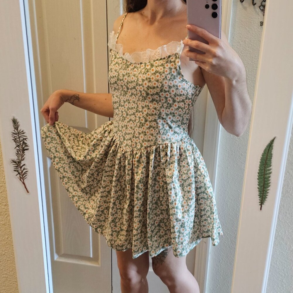 Fairycore Corset Dress